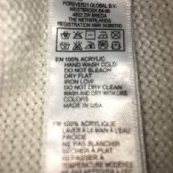 Forever 21 Neon Striped Sweater - Picture 4 of 4